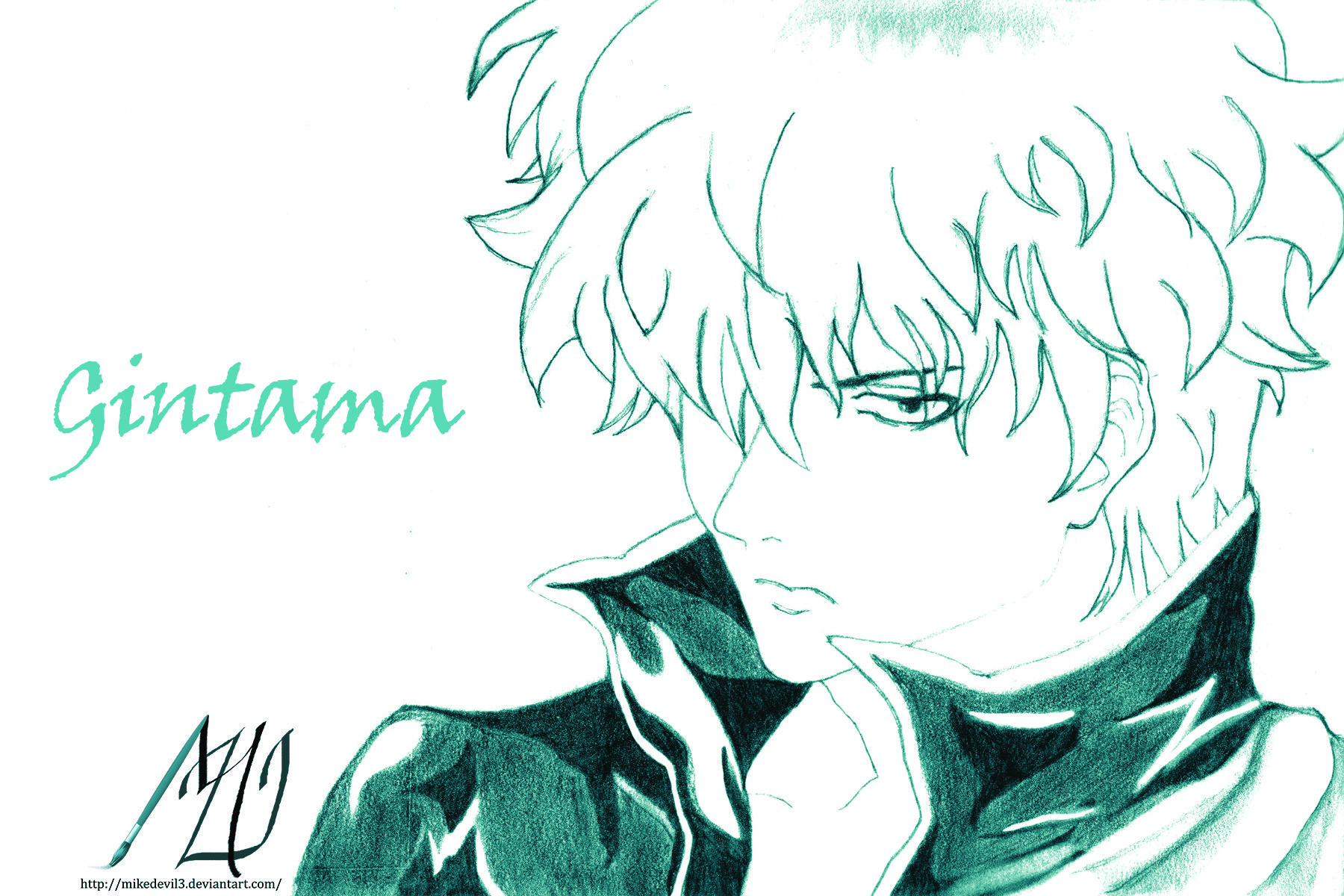 ArtStation - Gintama