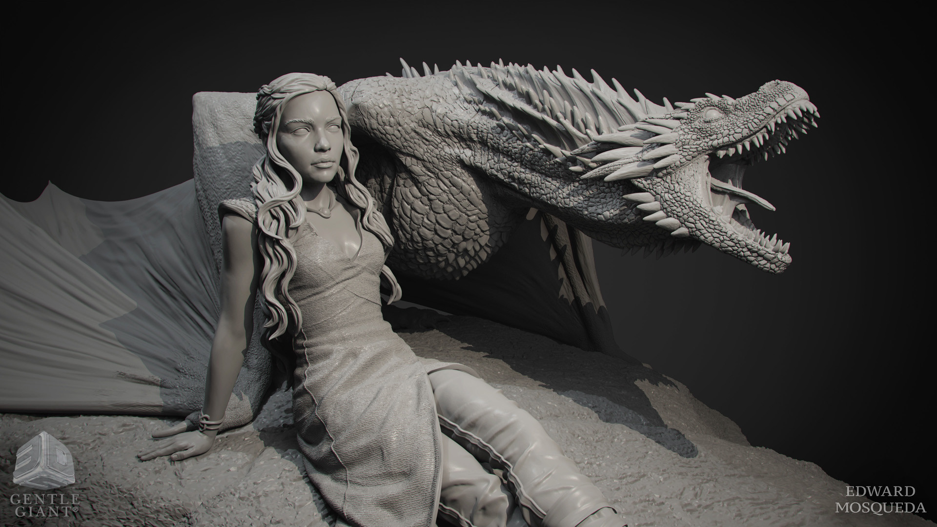 Artstation Daenerys Targaryen Drogon Game Of Thrones Statue Edward Mosqueda,Images Of Squirtle Evolution