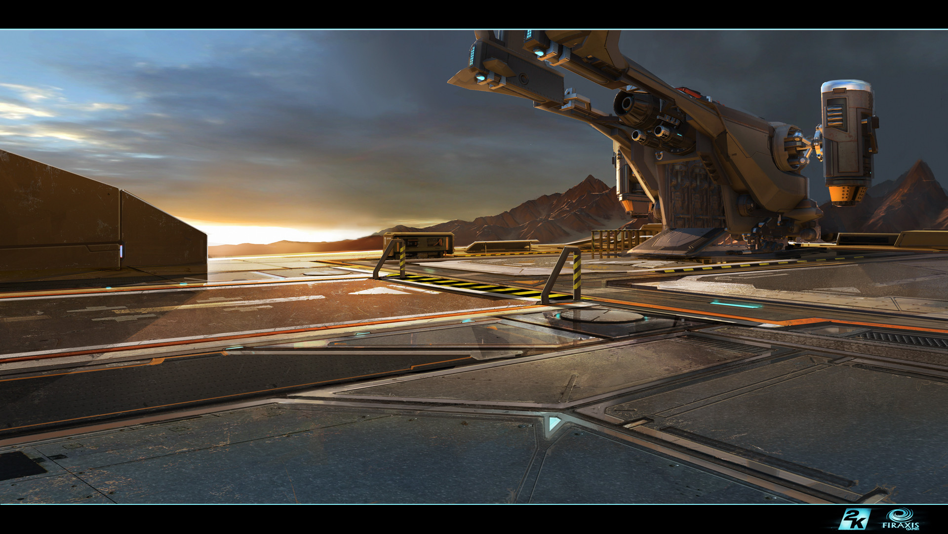 ArtStation - Avenger Deck, XCOM2