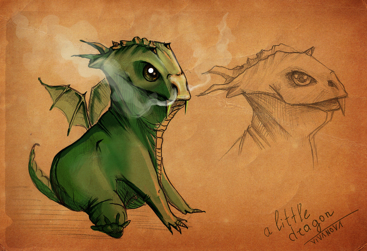 vera ivanova little angry dragon