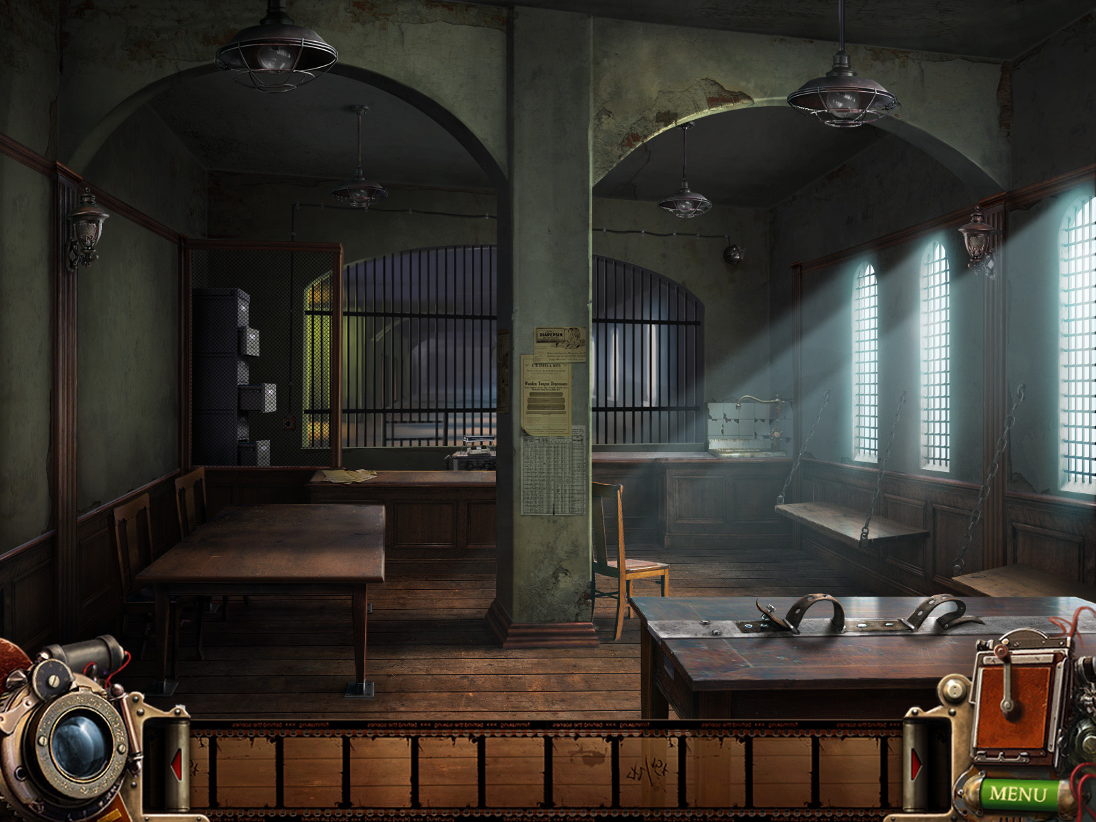 Igor Sidorenko - Hidden Object Background Art