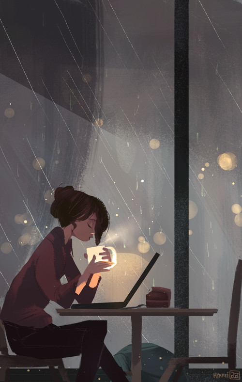 artstation-rain