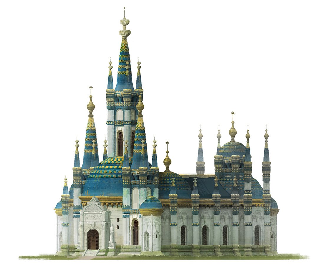 ArtStation - project-d 2012