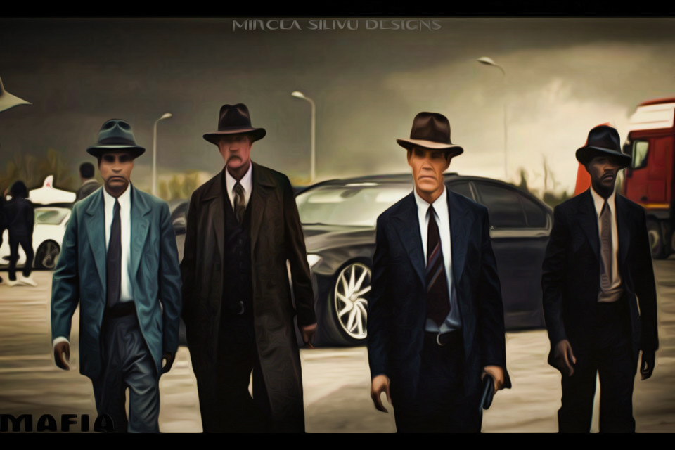 ArtStation MafiaOil Painting.