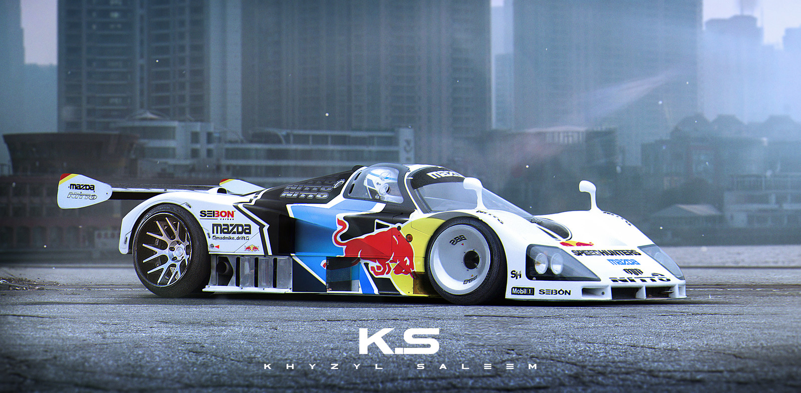 MadMike 787B 