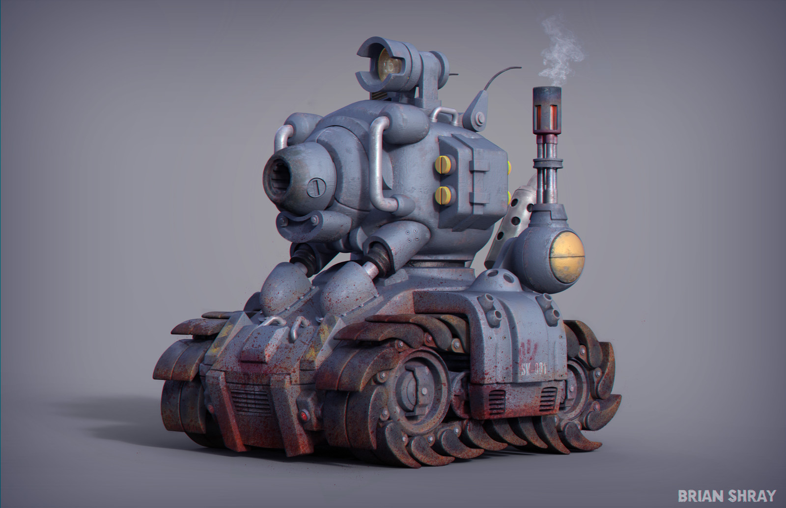 Metal Slug Tank - SV001 | Road Rage Version