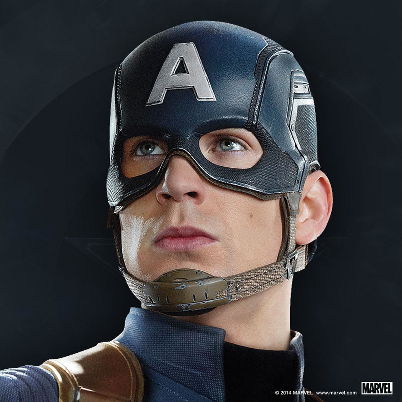 ArtStation - Captain America: The Winter Soldier (Modern Cap Helmet)