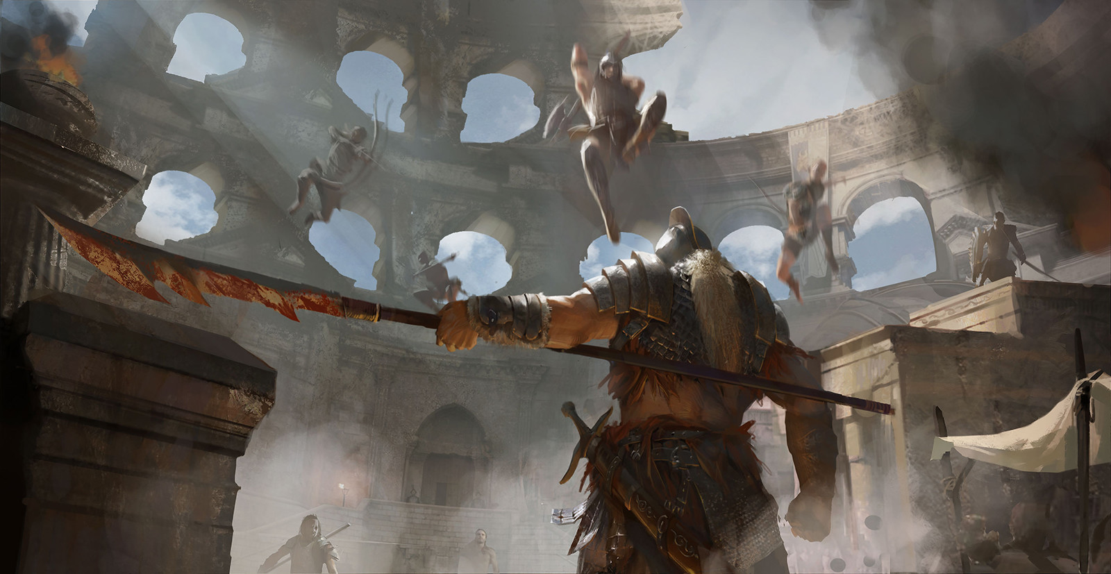 Artstation Cccc Huadong Lan