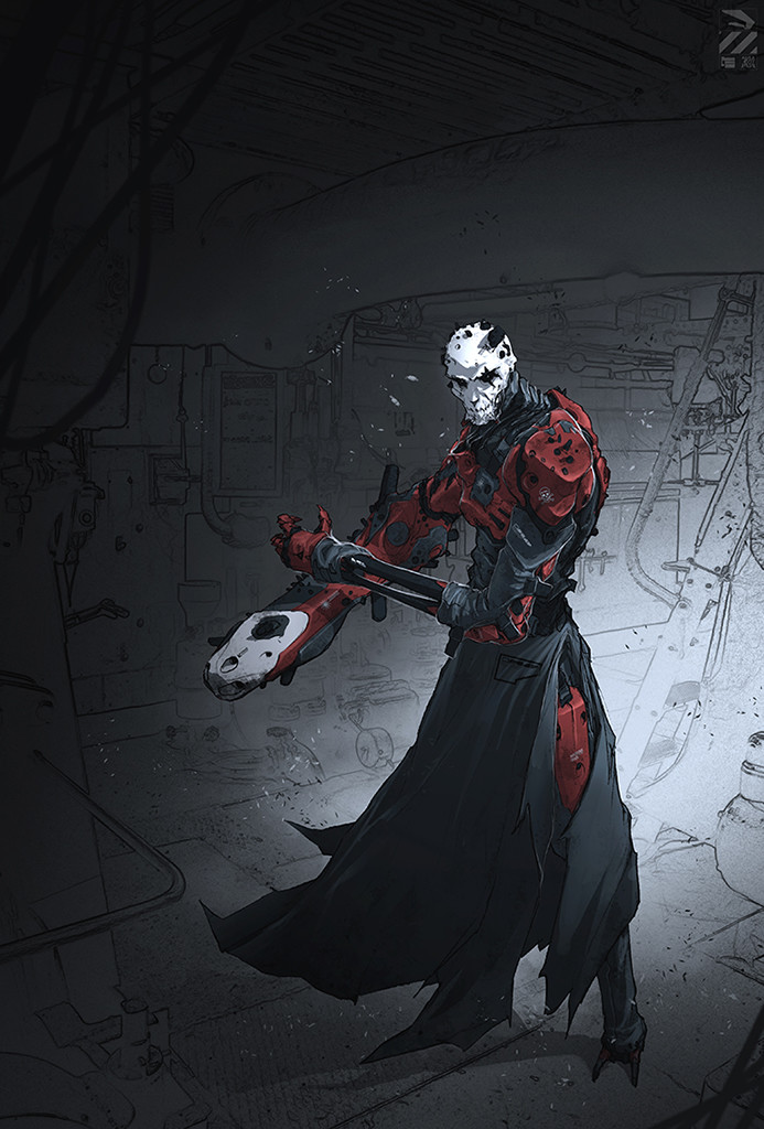 ArtStation - When the man comes..., Nivanh Chanthara