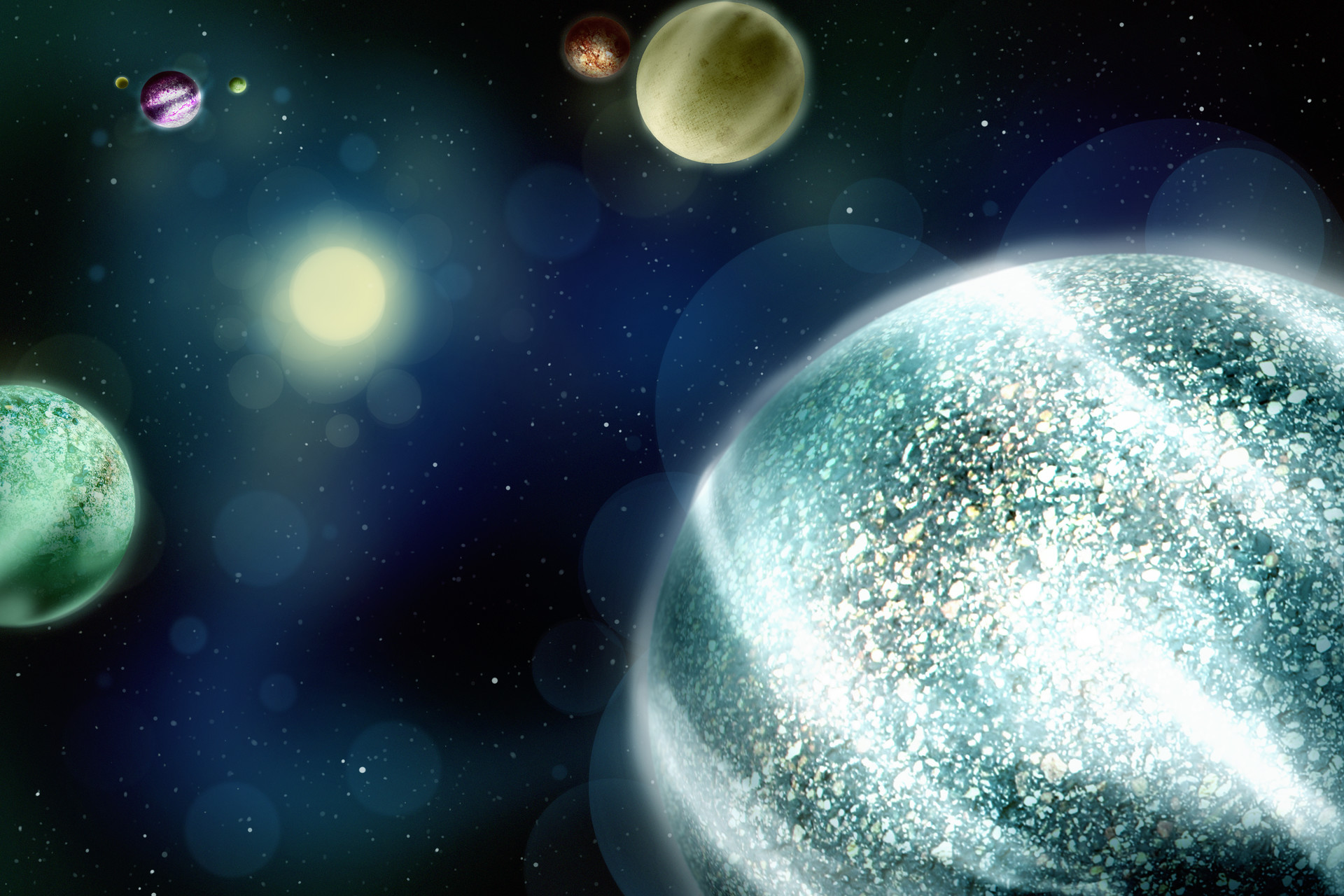 Alison Shearer Voyage Through Space