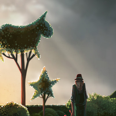 odd gardener