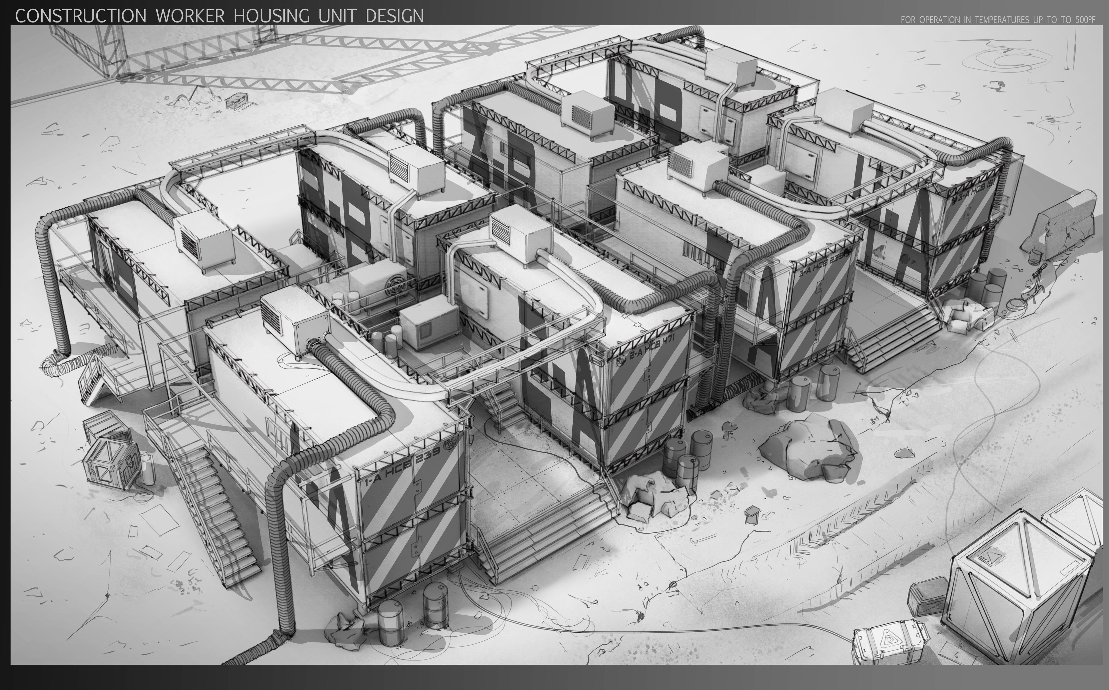 Зона окружения. FZD концепт арт. Арты зданий. Наброски окружения. Концепт арты окружения со зданиями.