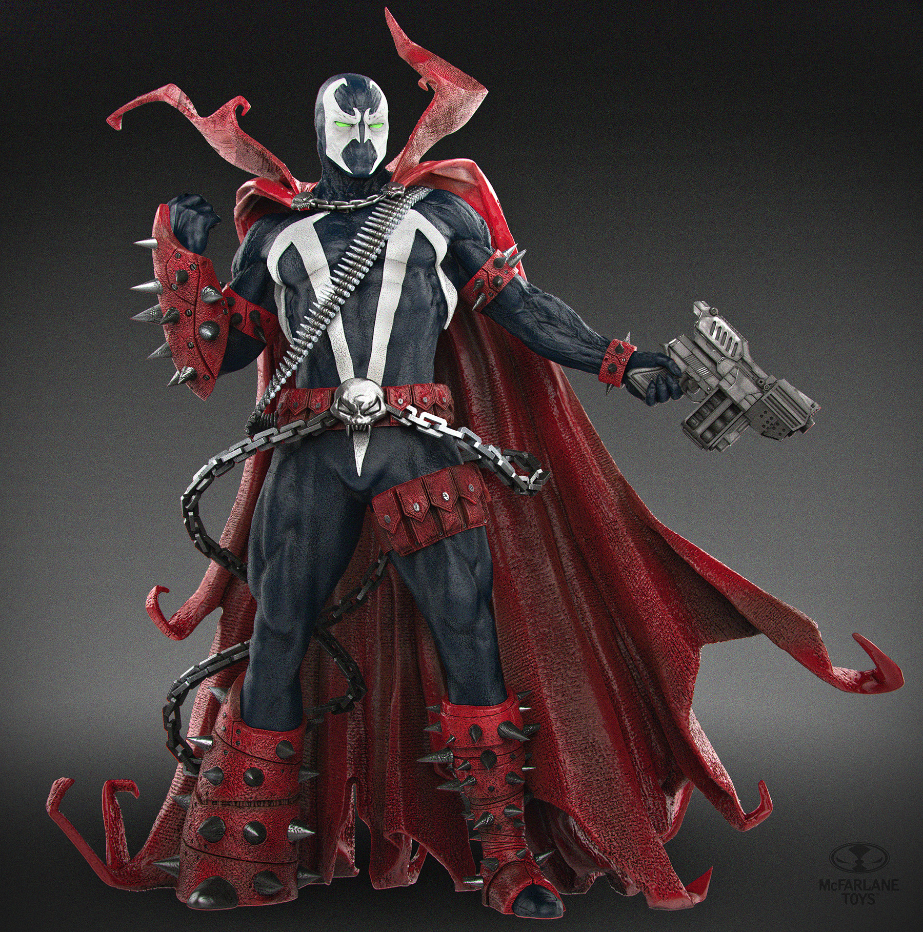 Artstation Spawn Julian Moran