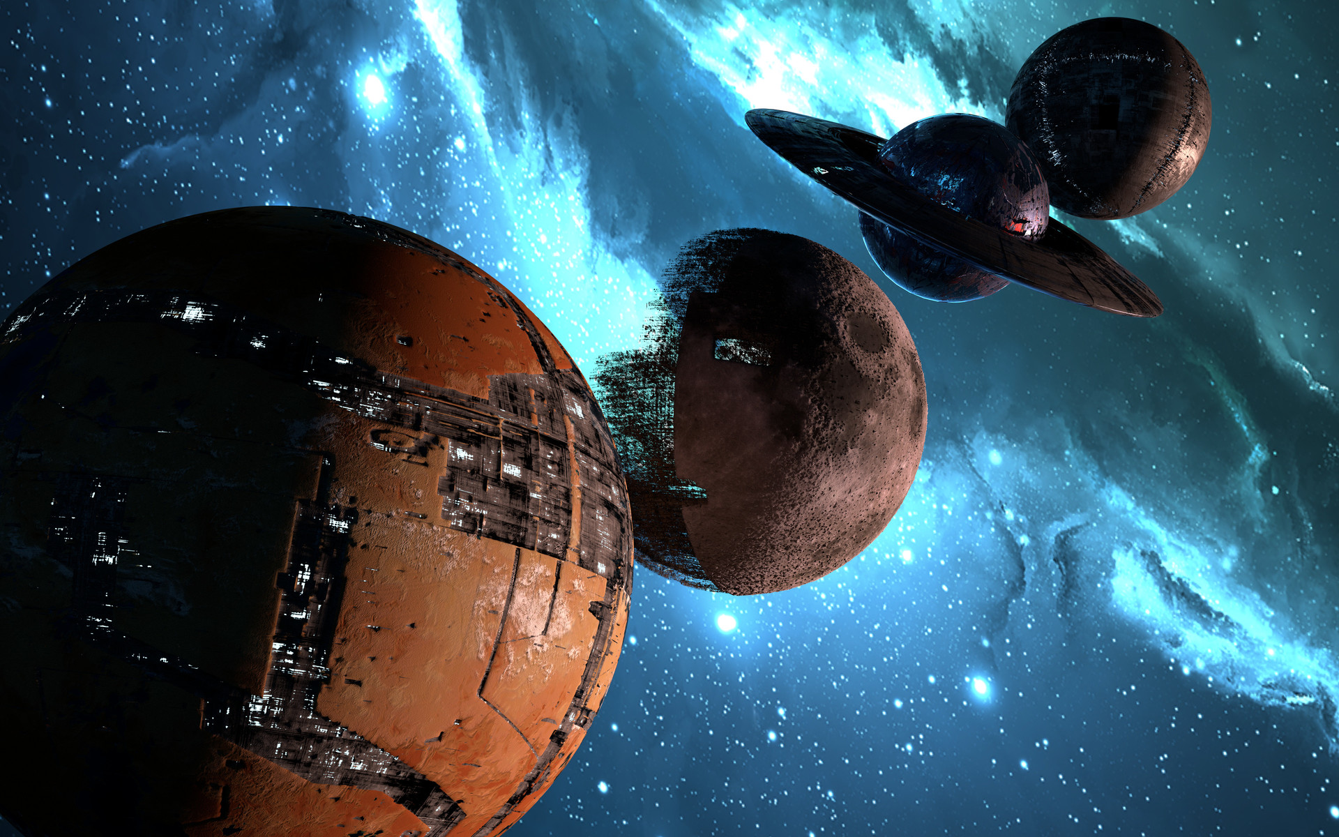 ArtStation assembly line