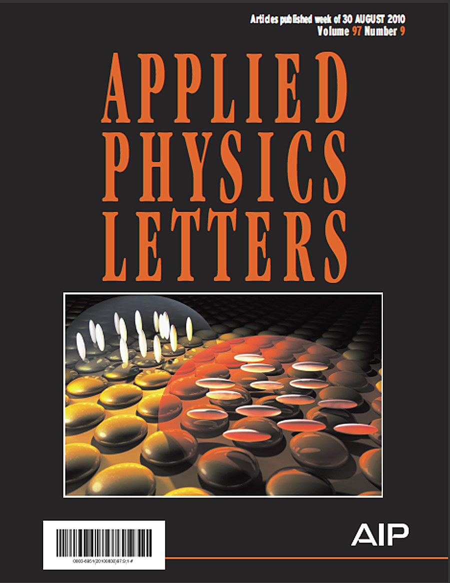Applied Physics Letters Template Word