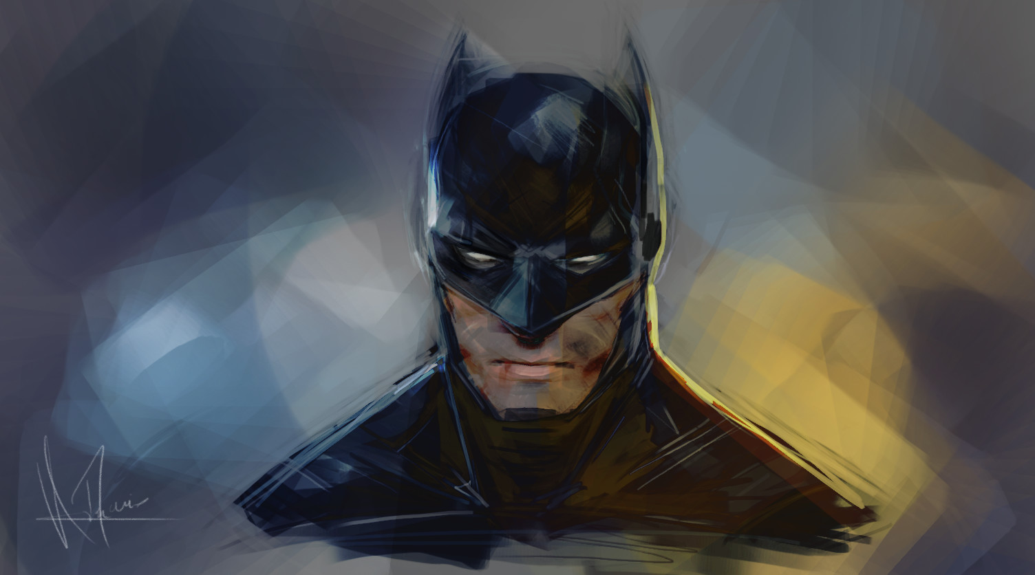 ArtStation - Batman sketch