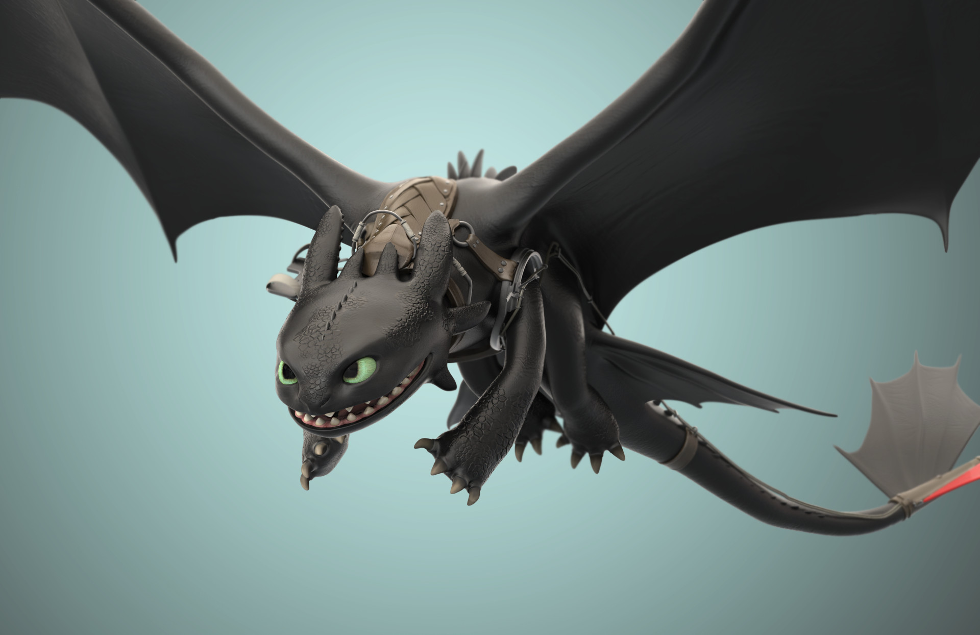 Artstation Toothless Fan Art Giulio Marrone Dittli