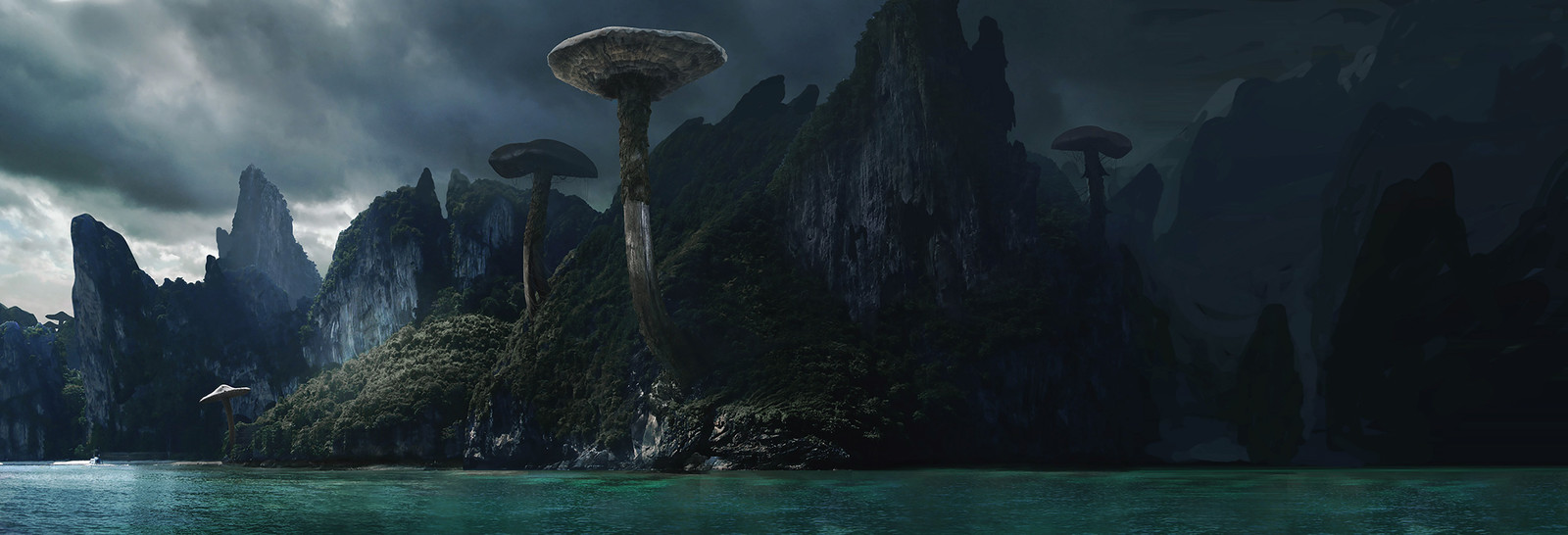 Age of Kong - Environment Concept 002