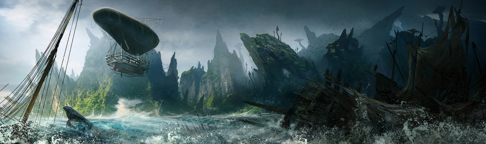 Age of Kong - Environment Concept 003
