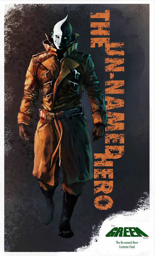 The Green Team: Character Costume Design