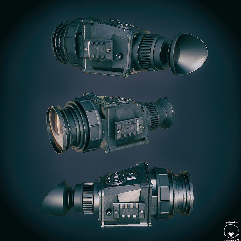 Thermal/Night Vision Scope