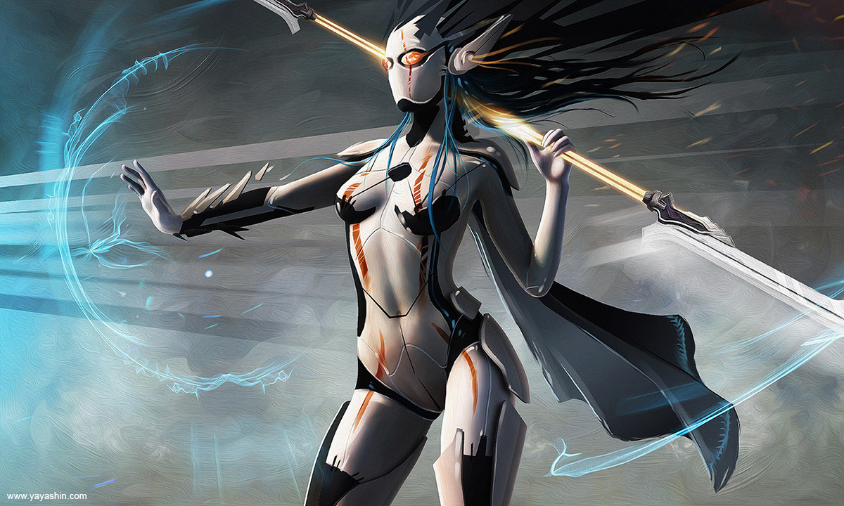 Cyber speed-concept