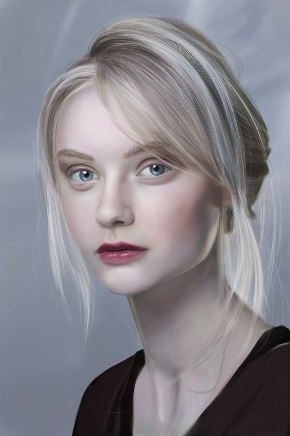 ArtStation - portrait study