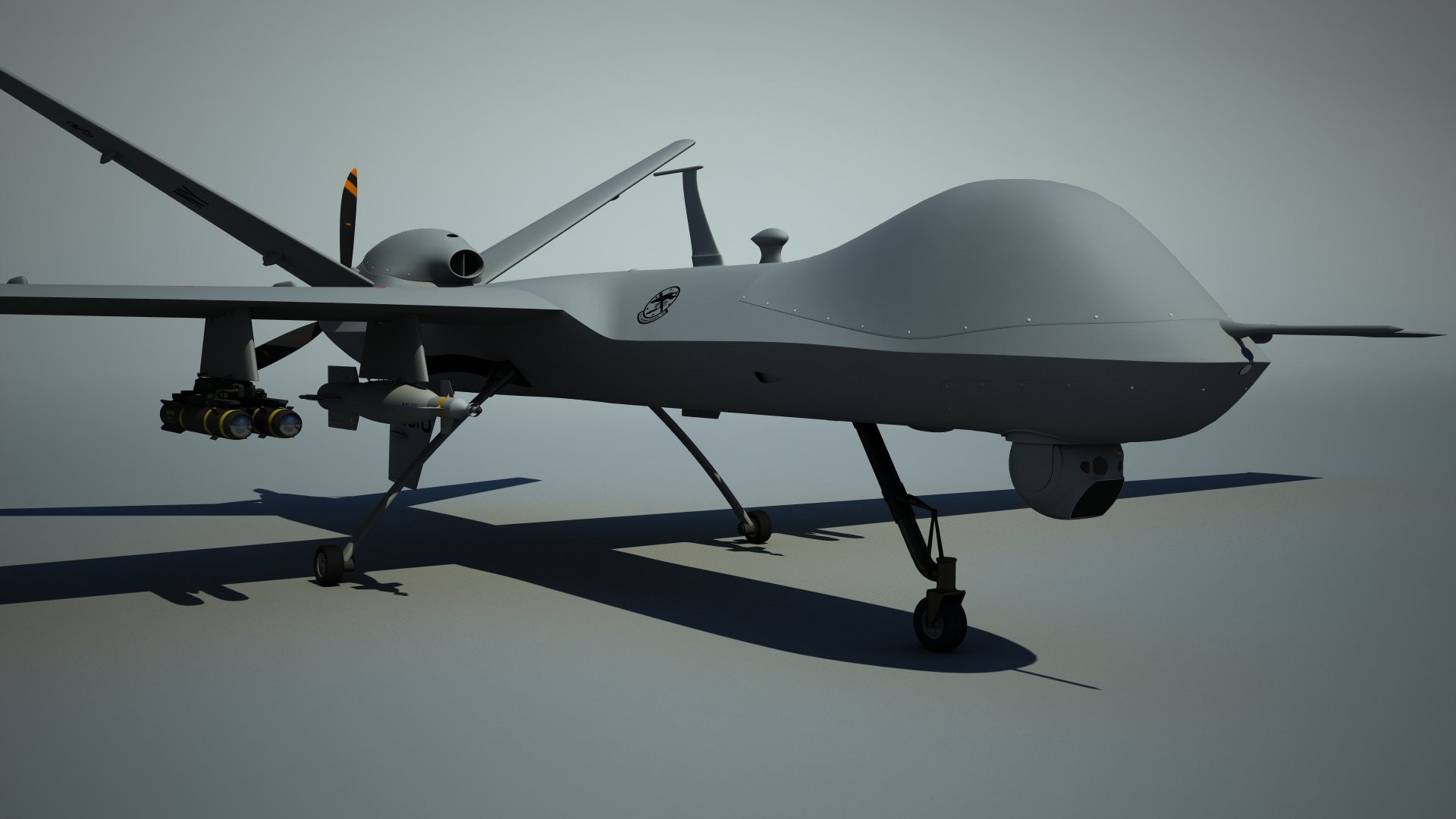 Бпла mq 400 коса. Ударный дрон mq-9 Reaper. БПЛА mq-9. Беспилотник Рипер mq-9а. Revell 04865 беспилотный летат.аппарат mq-9 Reaper Predator 1/48.