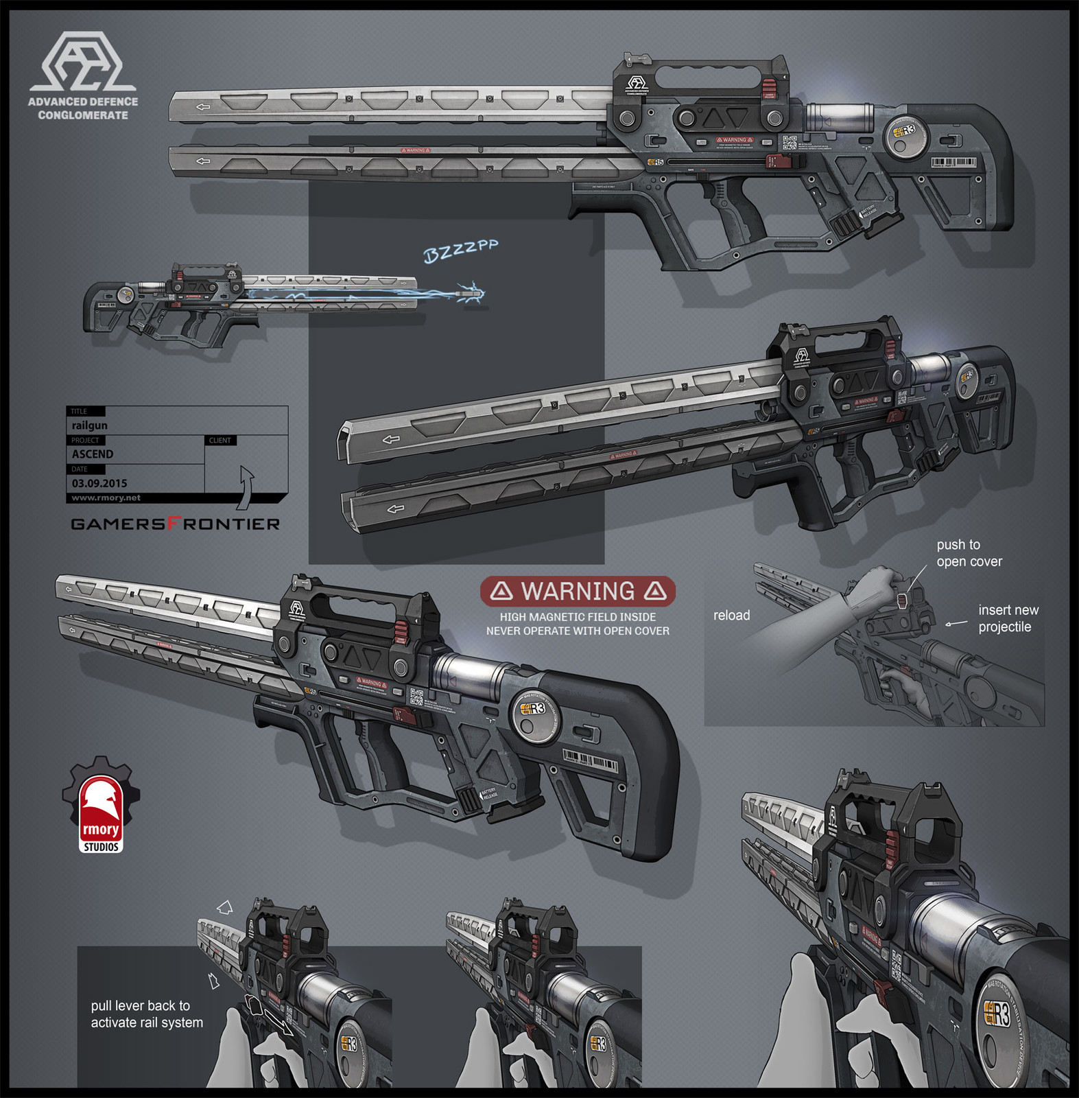 Ascend Railgun - rmory studios