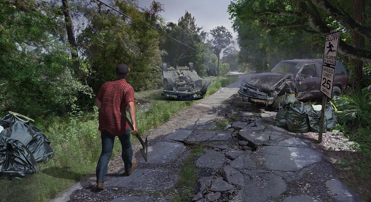 Artstation The Last Of Us Fan Art Kaiyuan Lou
