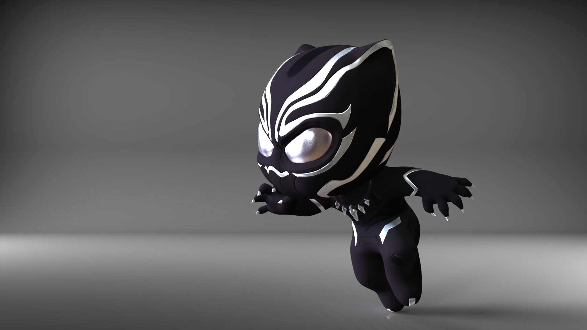 Artstation Baby Black Panther Ron Kam