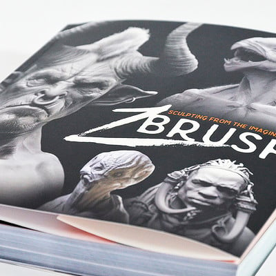 3DTotal - Sculpting from the Imagination: ZBrush - 3D SKETCHES