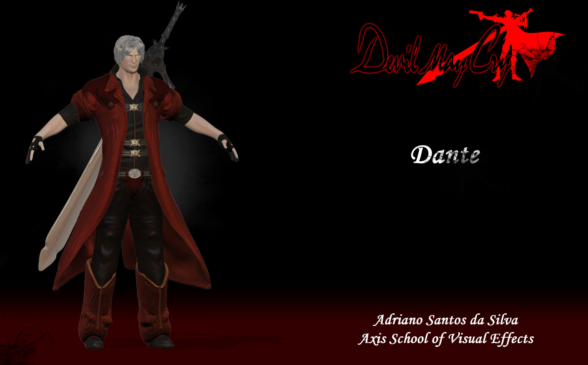 Dante - Devil May Cry 4  Dante devil may cry, Devil may cry