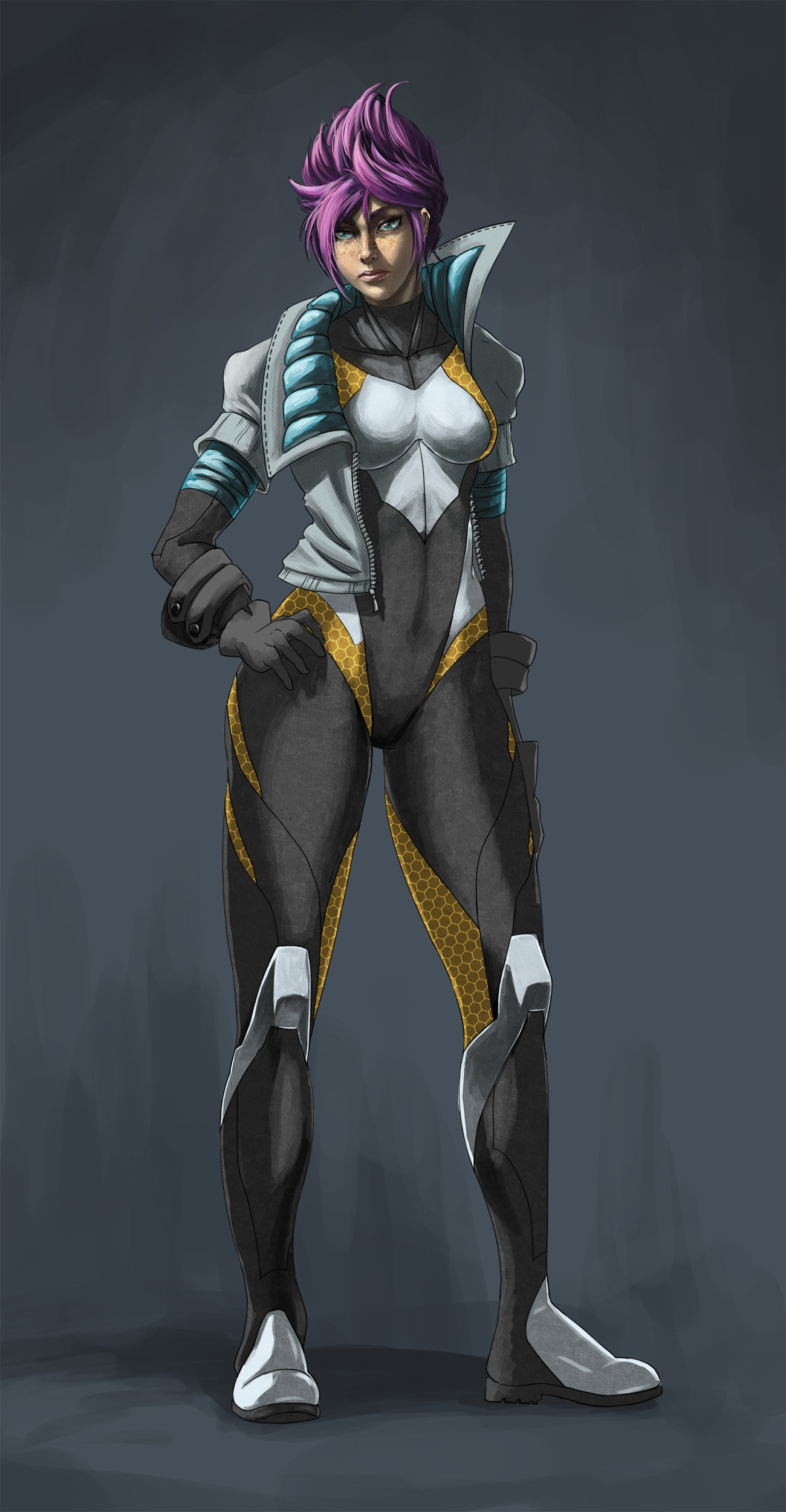 Artstation Cyberpunk Concept Art Andrew Leung