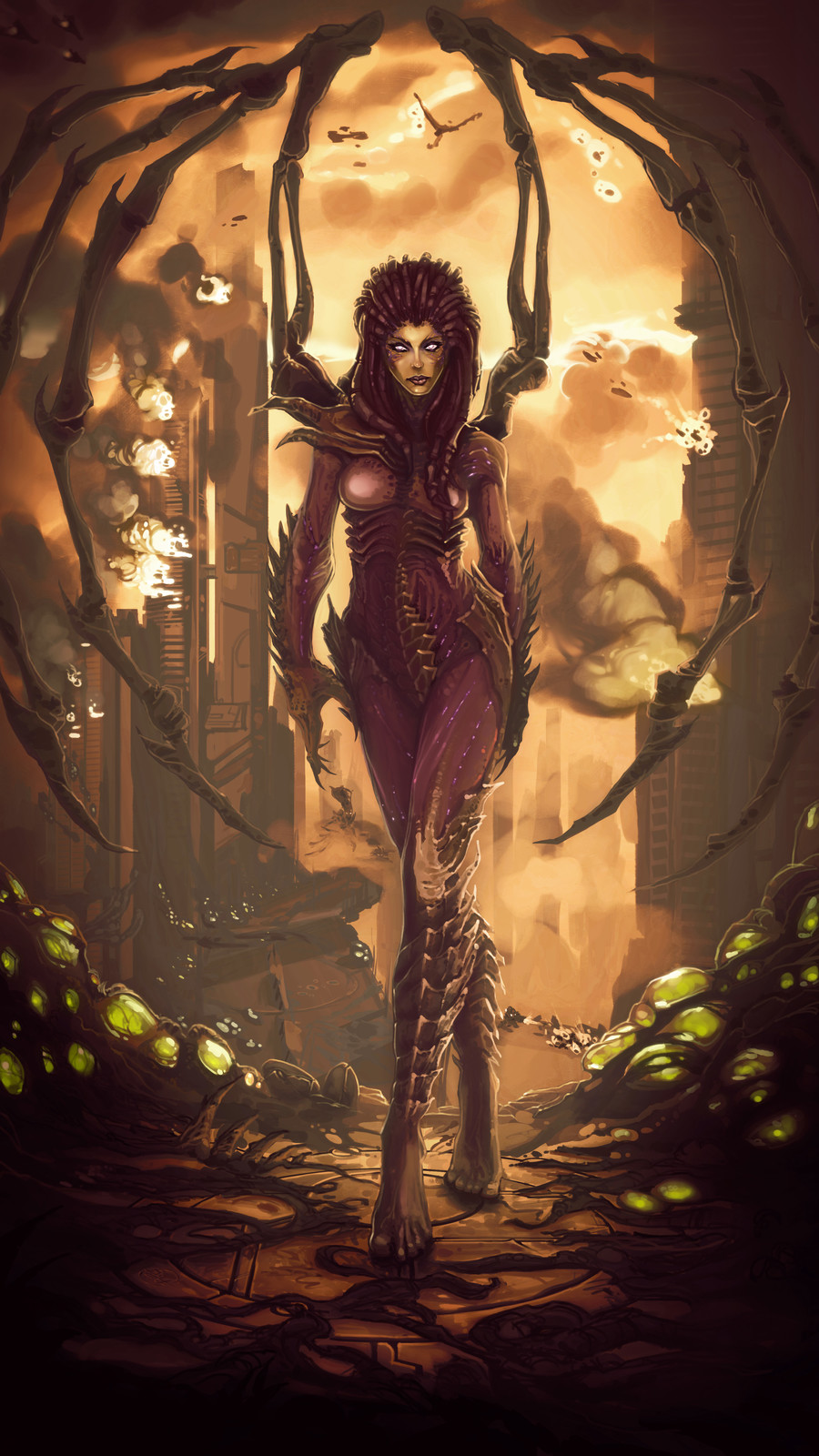 Kerrigan, Queen of Blades