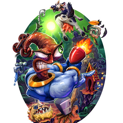 Dustin lincoln earthworm jim small