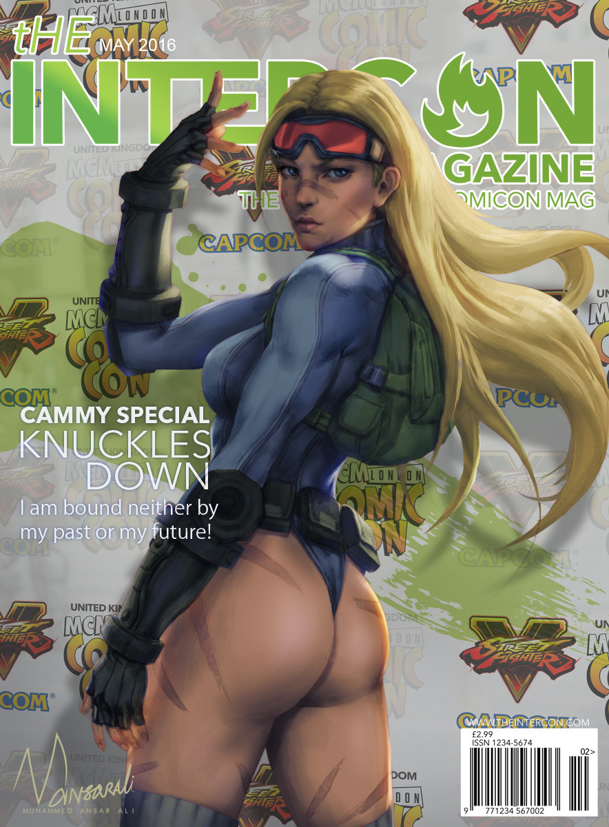 ArtStation - street fighter v-cammy