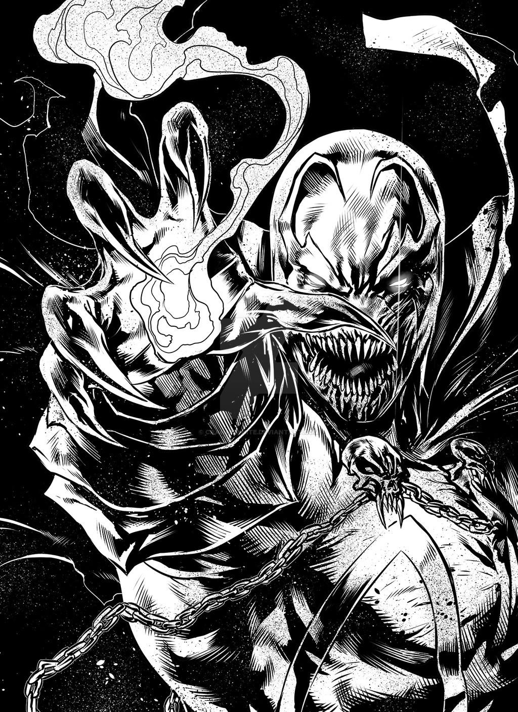 Artstation Spawn Caanan White