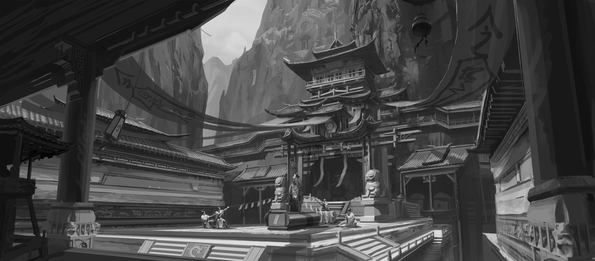 ArtStation - Chinese ancient architecture
