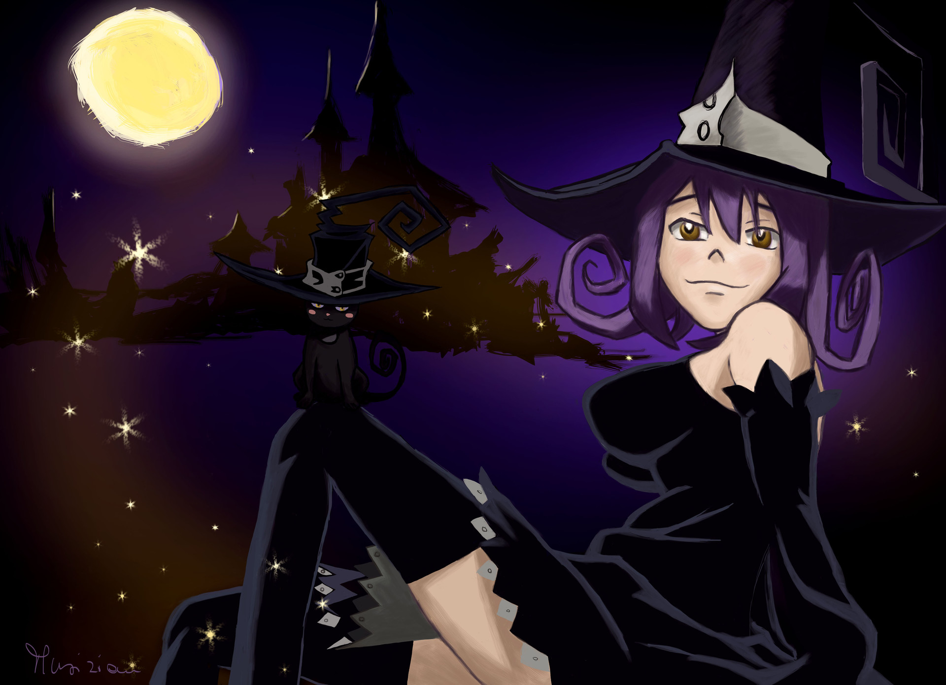 Artstation Blair The Witch Soul Eater Musiriam Di Trapani