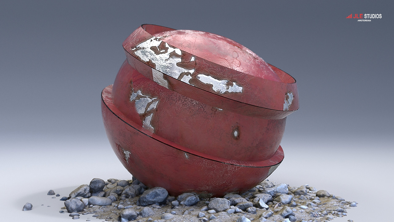 ArtStation - PBR shader example in Blender 3D Cycles