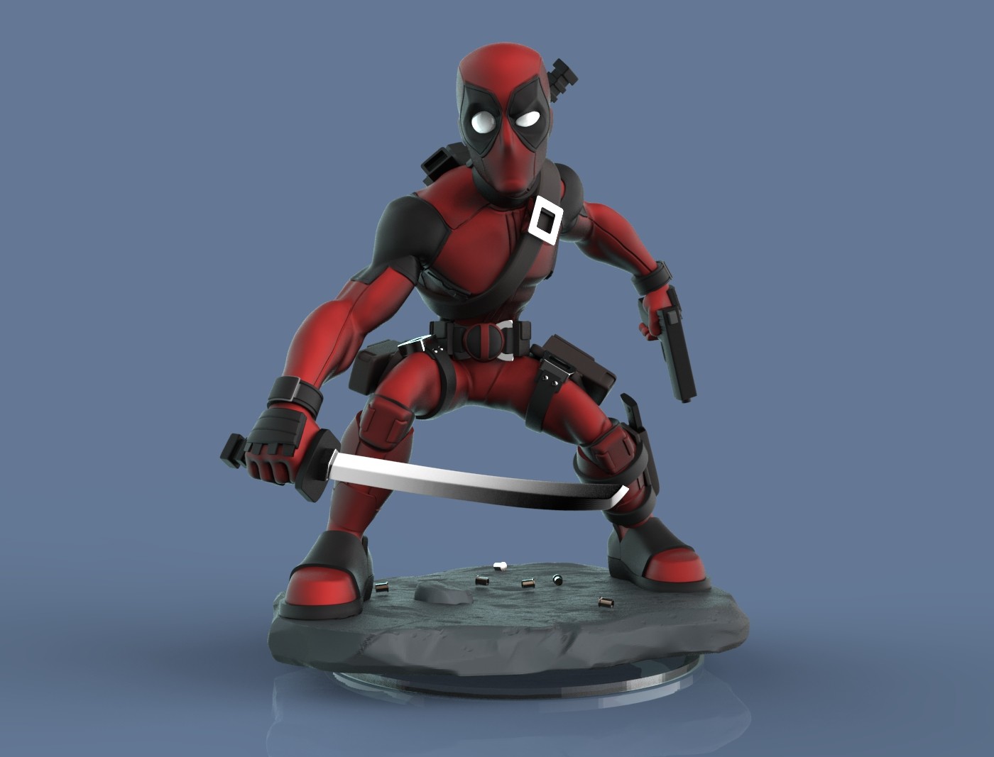 Disney infinity deals deadpool figure