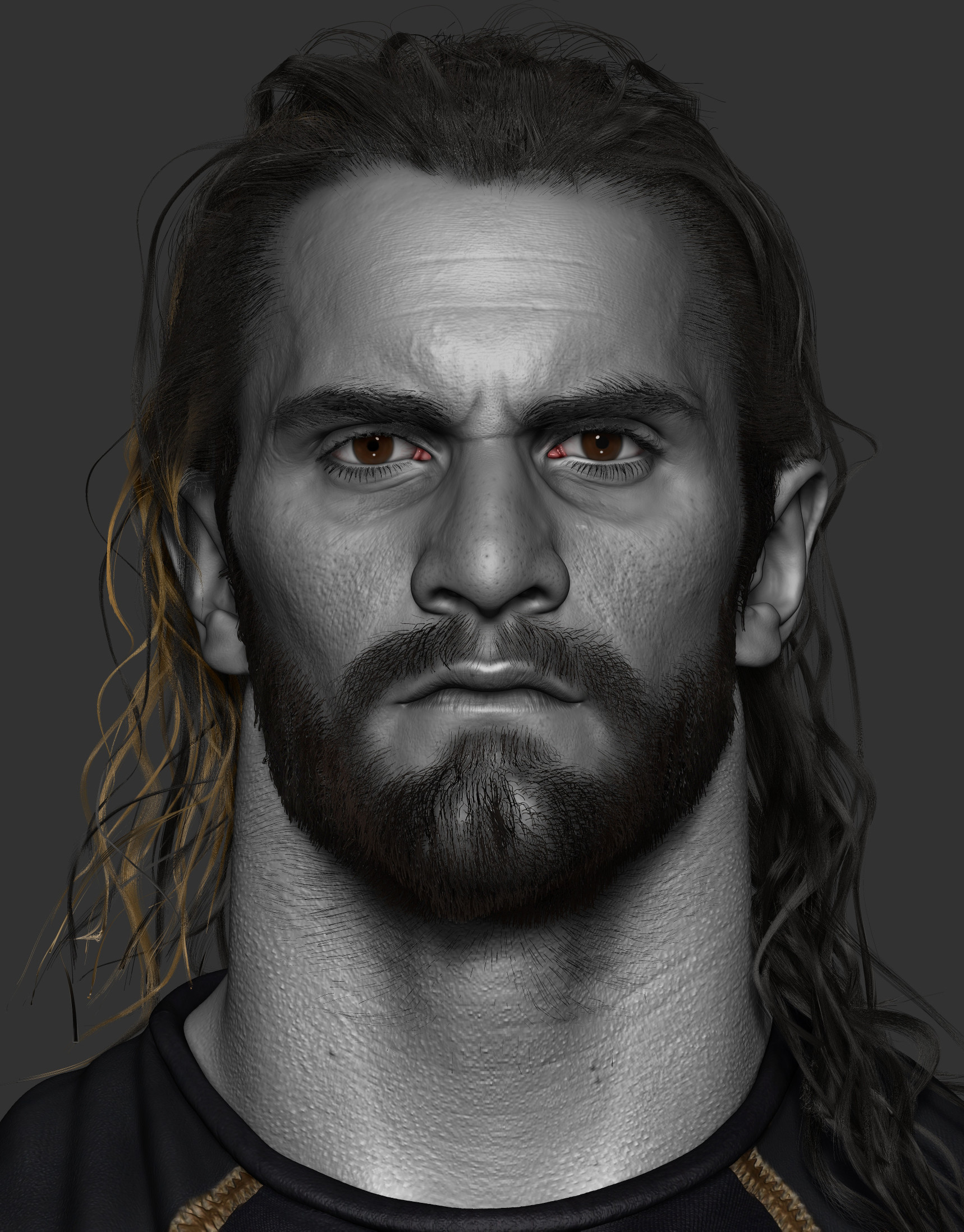 Seth Rollins drawing #2 by MysteryOfTheFuture on DeviantArt