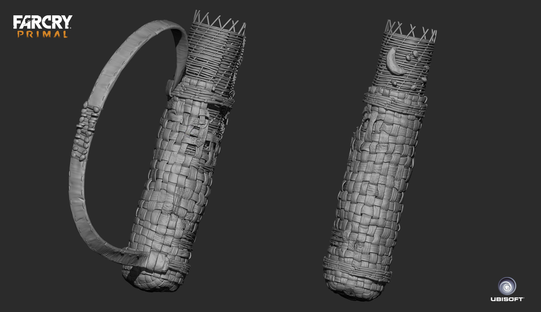 artstation far cry primal art dump