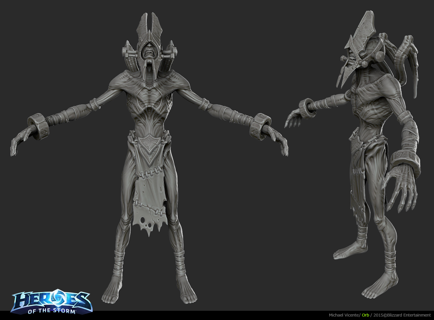 ArtStation - Heroes of the Storm : Progression in 2023