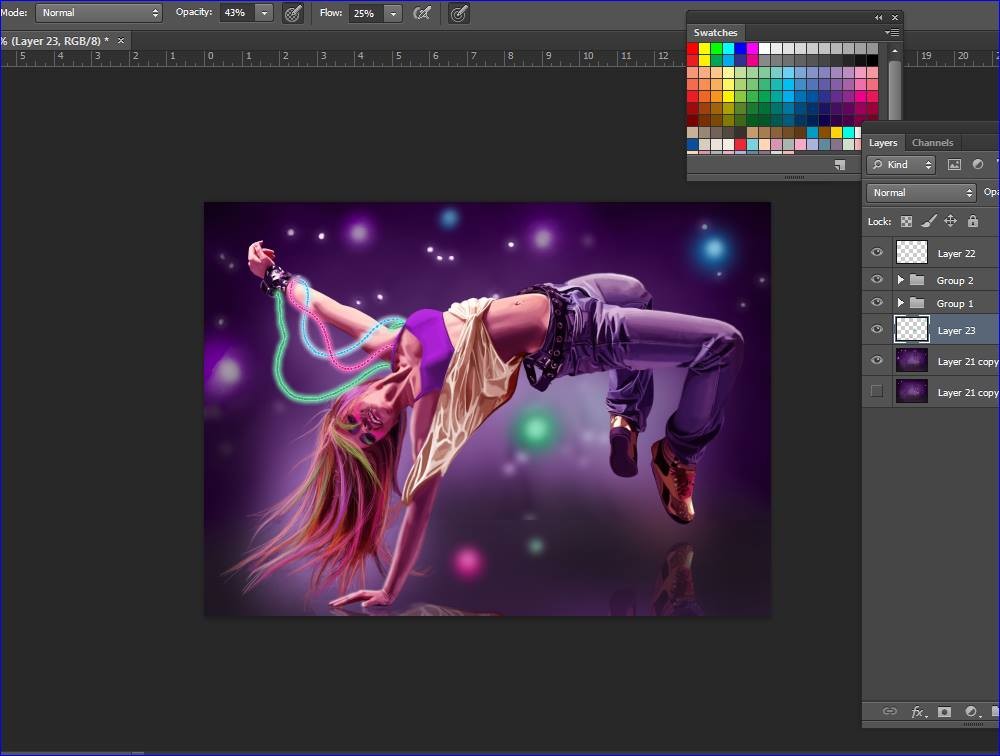 Alnoor Digital Artist Dance