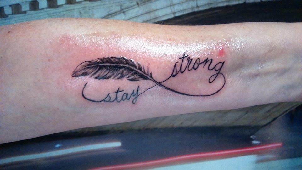 stay strong in Tattoos  Search in 13M Tattoos Now  Tattoodo