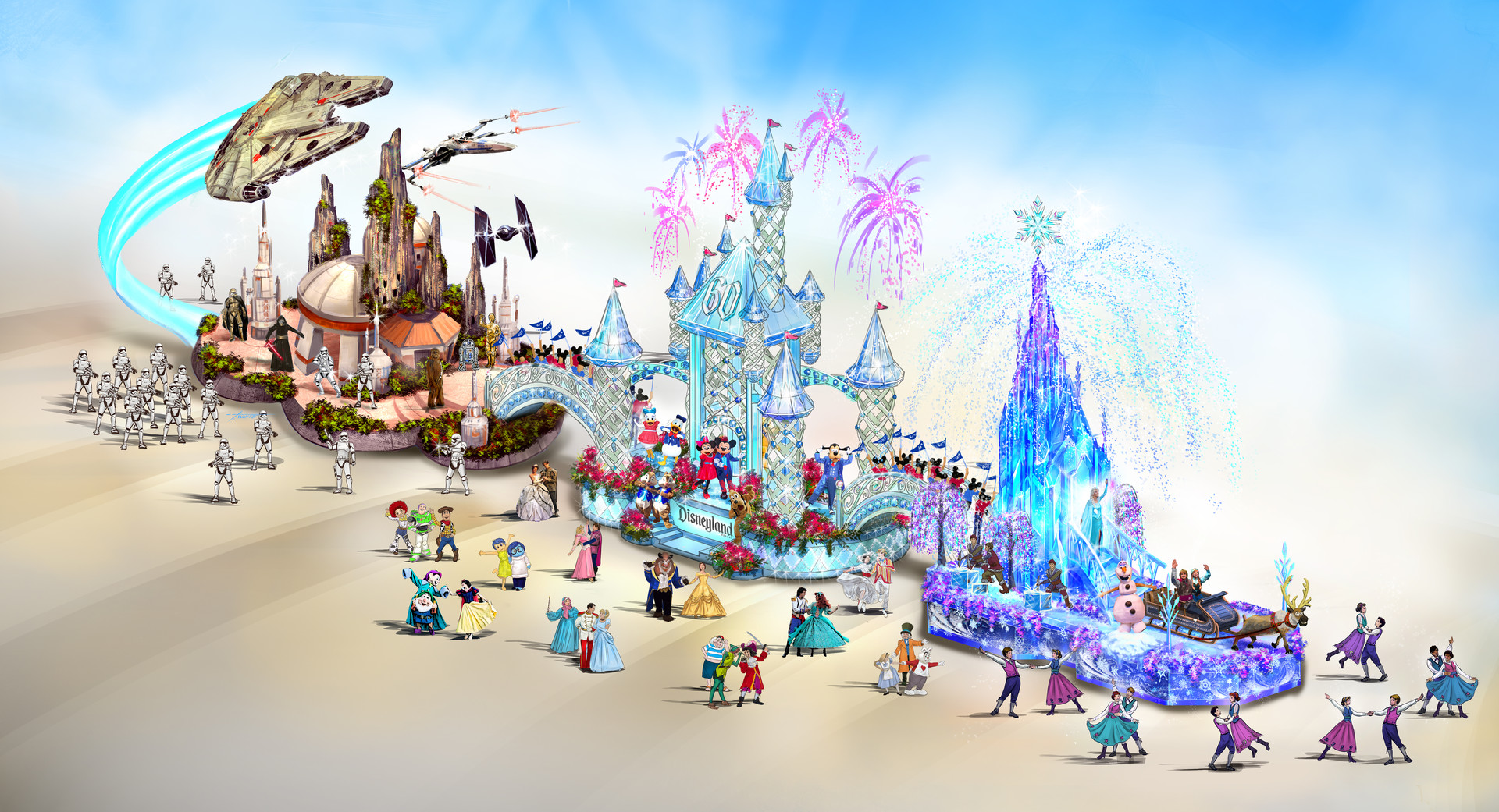 Artstation Theme Park Concept Art Todd White