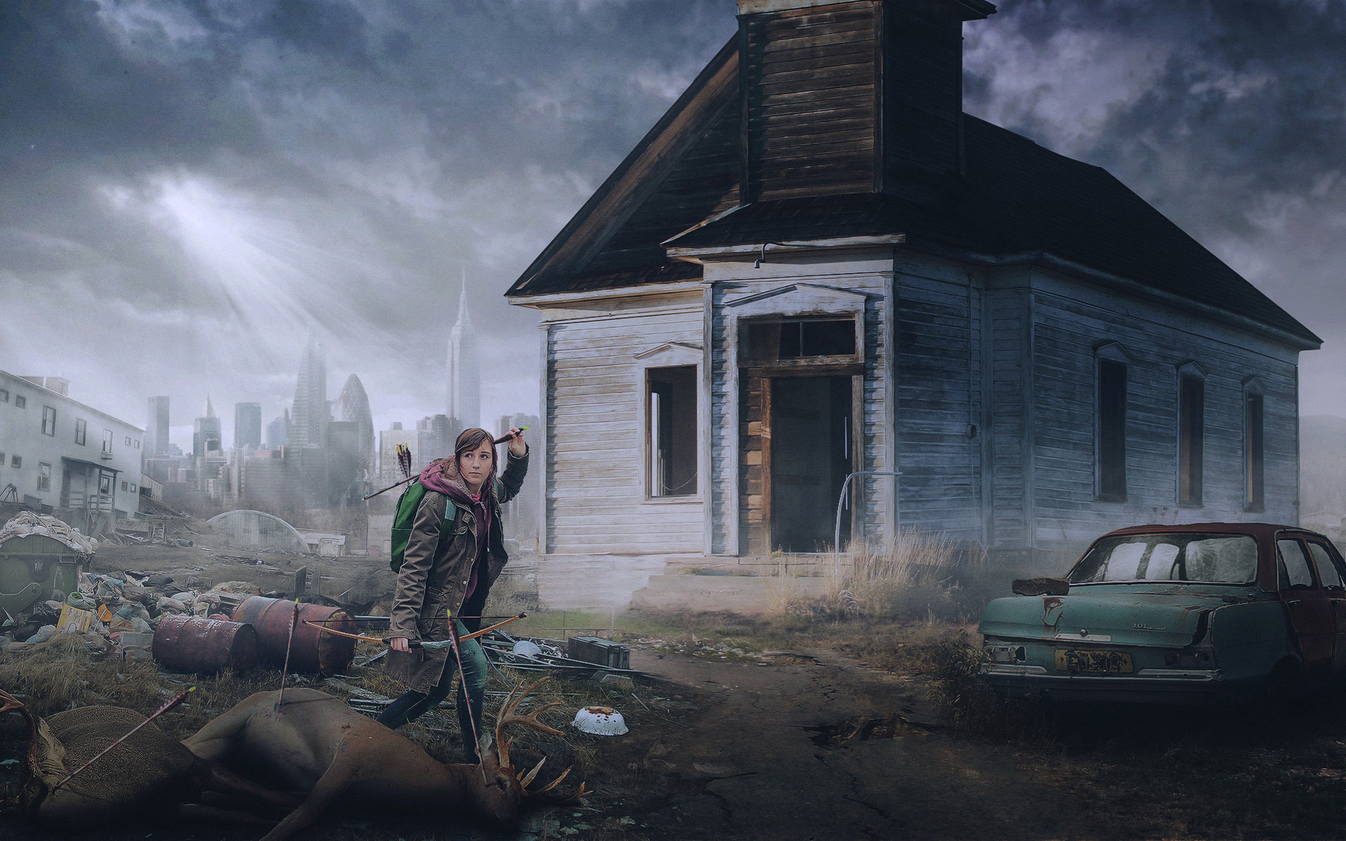 ArtStation - The Last of Us Wallpaper