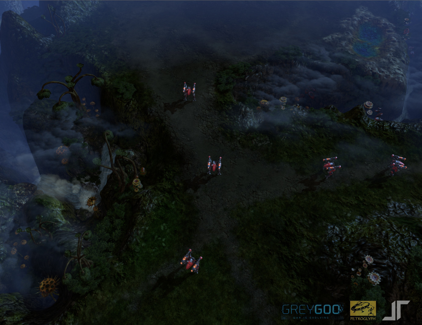 Joel Rivera Grey Goo Level Generator
